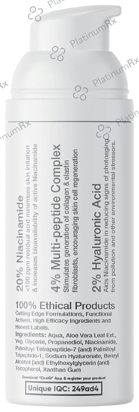 Cosiq Vitamin B3 20% Face Serum