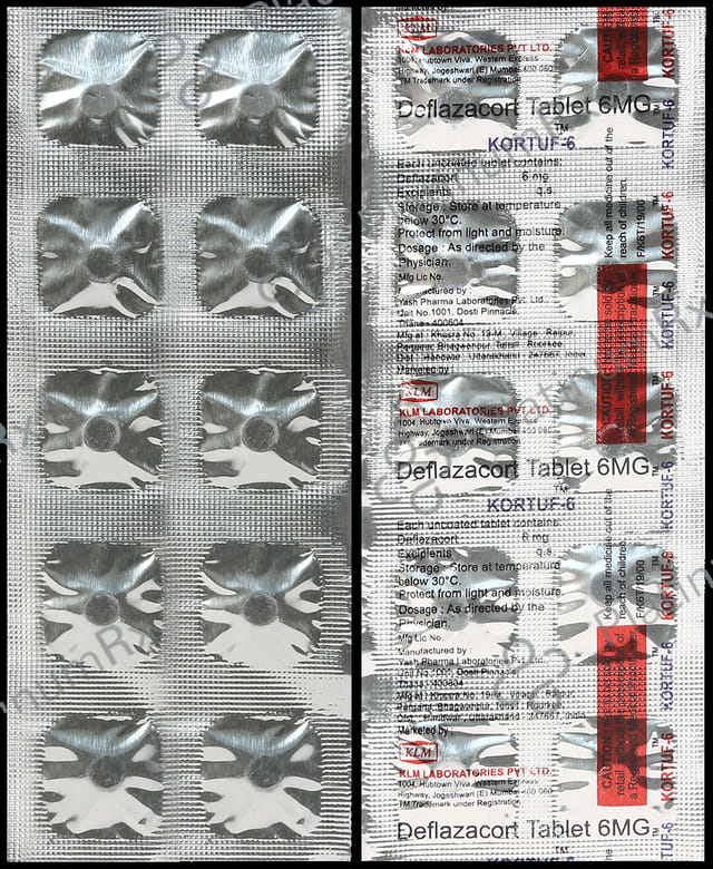 Kortuf 6mg Tablet 10s