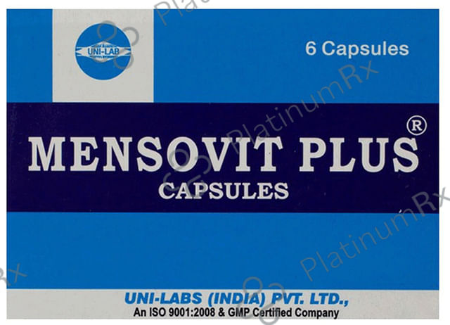 Mensovit Plus Capsule