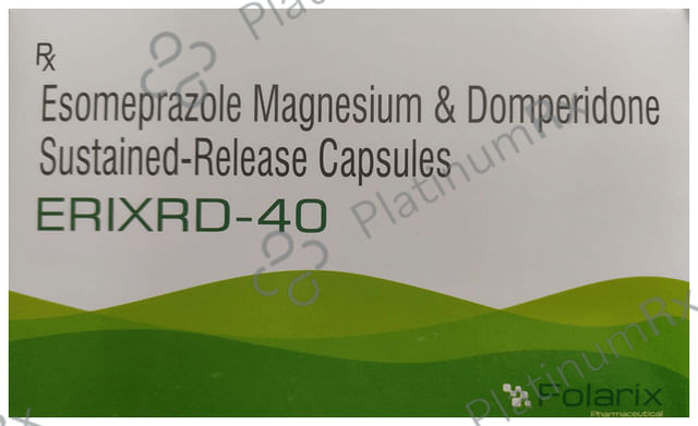 Erixrd 40/30mg Capsule SR 10s