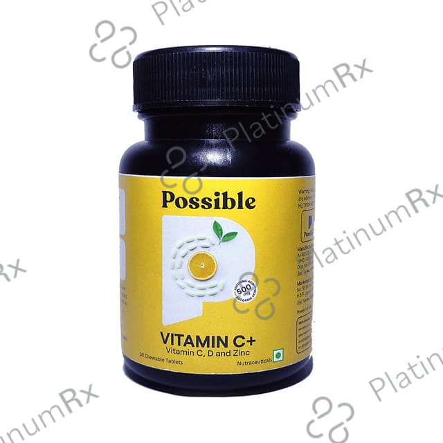 Possible Vitamin C+ Chewable Tablet 30s