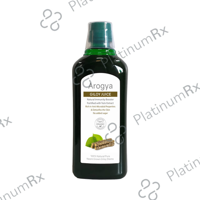 Arogya Giloy Juice (1ltr Each) 1 Bottle