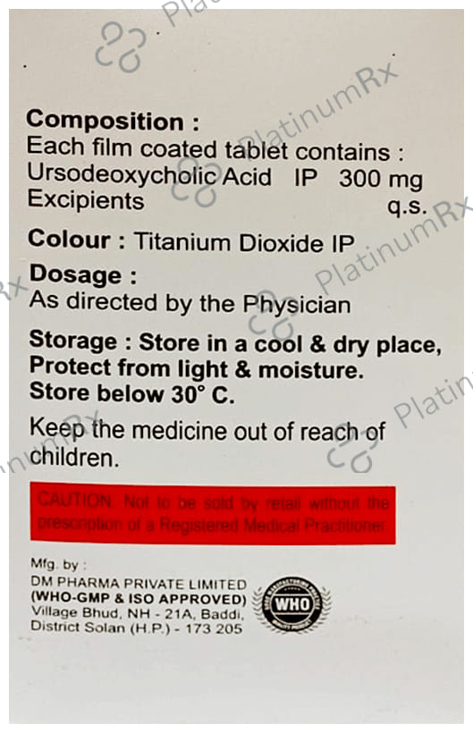 Ursodeep 300mg Tablet