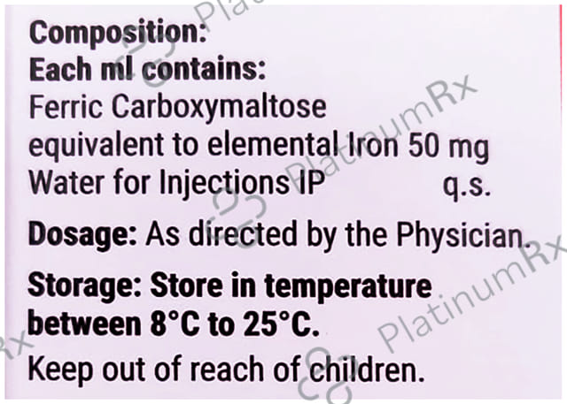 Mighty Red Fcm 1000mg Injection 10ml