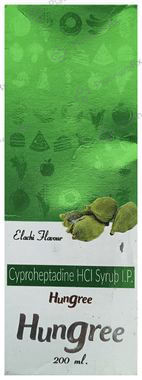 Hungree Syrup Elaichi Flavour