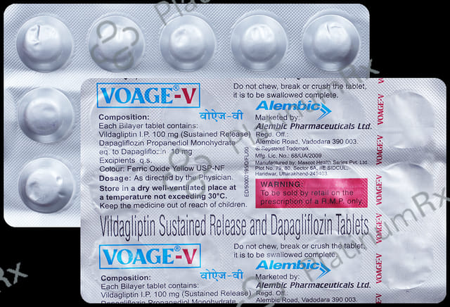 Voage V 10/100mg Tablet SR 15s
