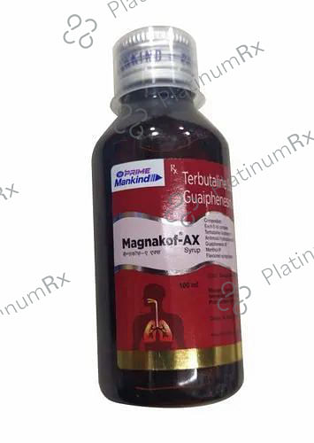 Magnakof AX Syrup 100ml