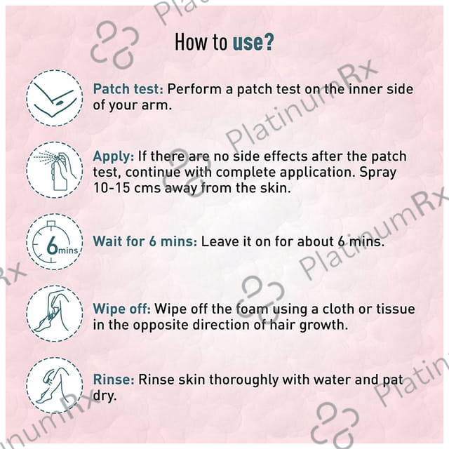 Sirona Hair Removal Spray