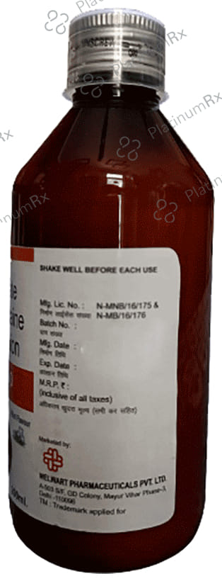 Macfate-O Oral Suspension Mint Sugar Free