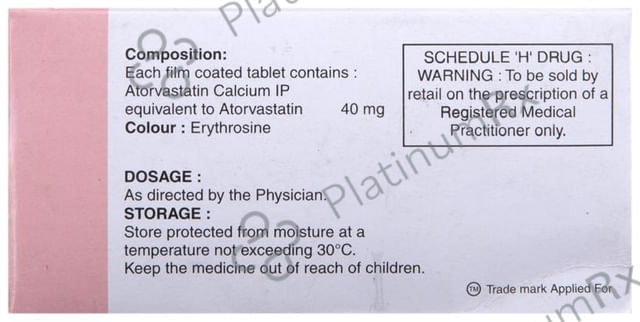 Pileca 40mg Tablet 10s