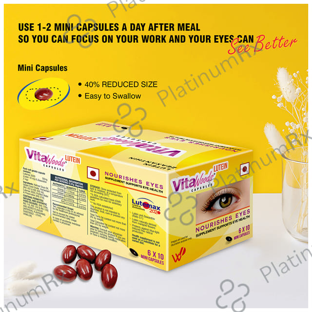 Vitawoods Lutein Capsule