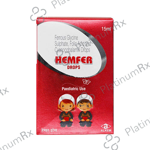 Hemfer Drop 15ml