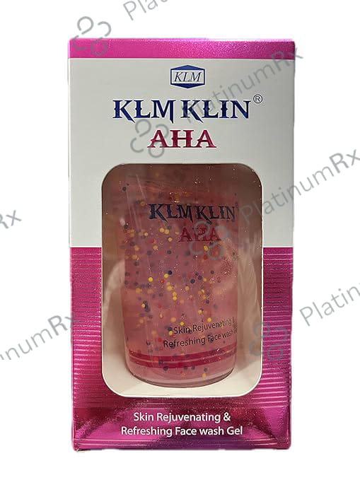 Klmklin AHA Gel Face Wash 100ml