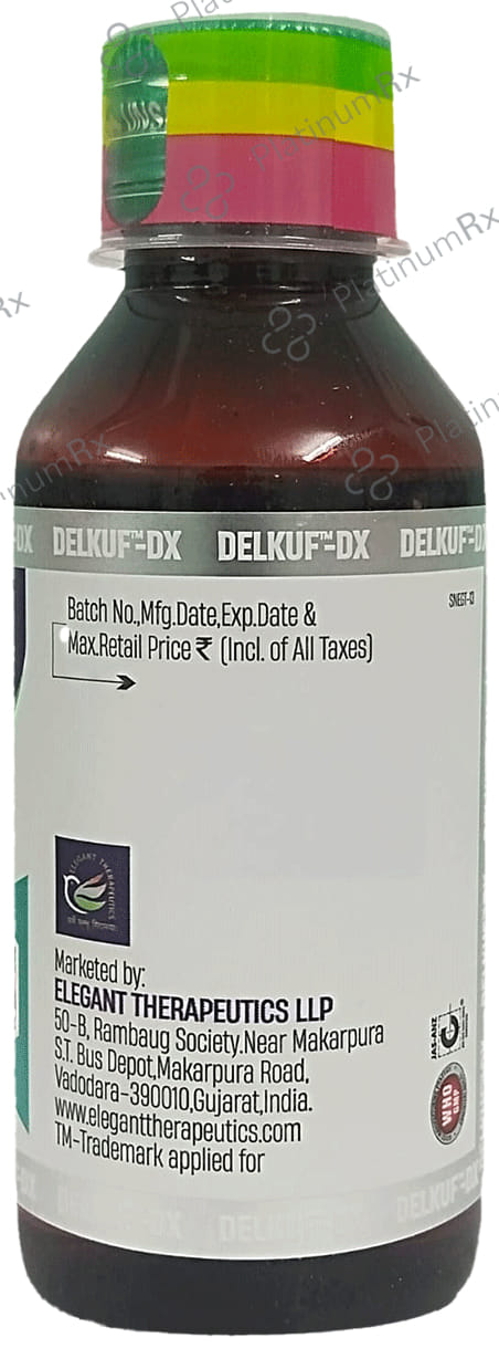 Delkuf DX Syrup 100ml