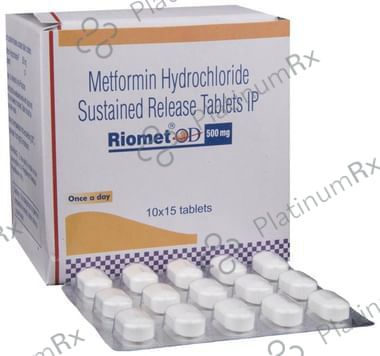 Riomet OD SR 500mg Tablet 15s