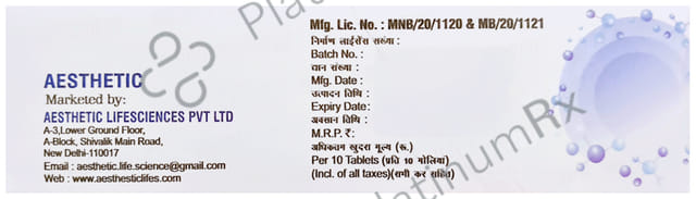 Nodcef 200mg Tablet DT 10s