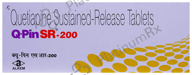 Q Pin SR 200mg Tablet 10s