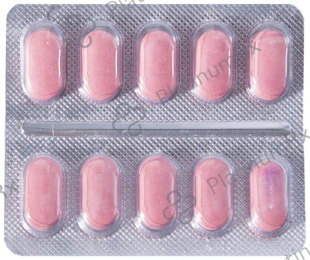 Cefilab AZ 250/250mg Tablet 10s