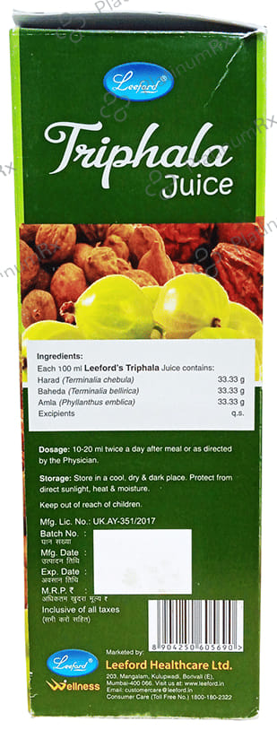 Leeford Triphala Juice