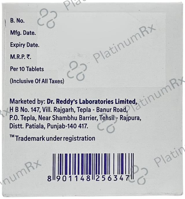 Telsartan M 40/50mg Tablet 10s