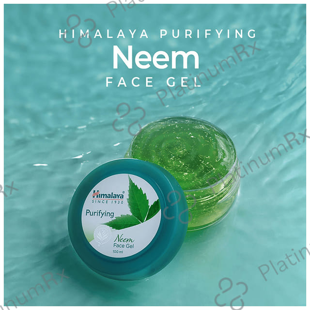 Himalaya Personal Care Purifying Neem Face Gel 100ml