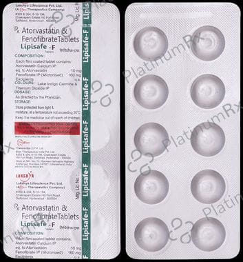Lipisafe F Tablet