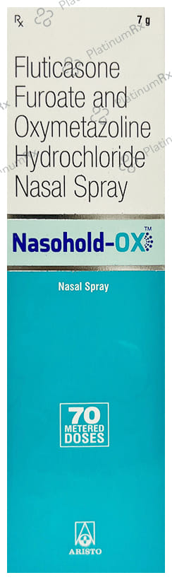 Nasohold Ox Nasal Spray 70 MD 7gm