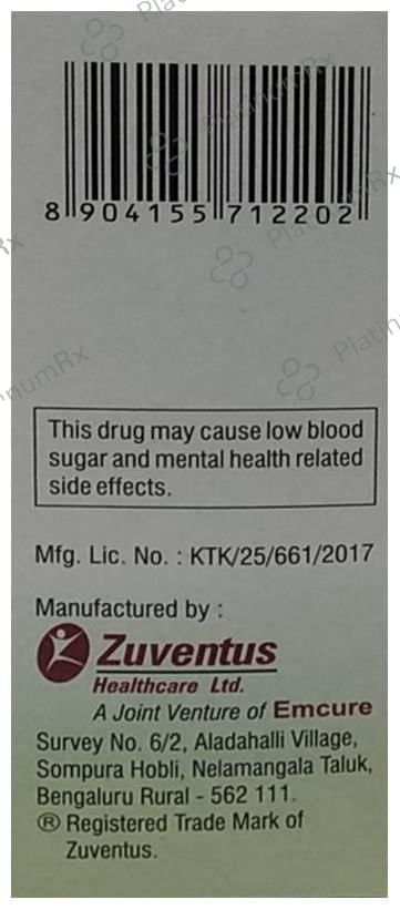 Diof DS 200/100mg Oral Suspension 60ml