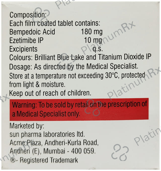 Brillo EZ 180/10mg Tablet 10s
