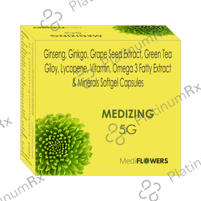 Medizing 5G Softgel Capsule 10s