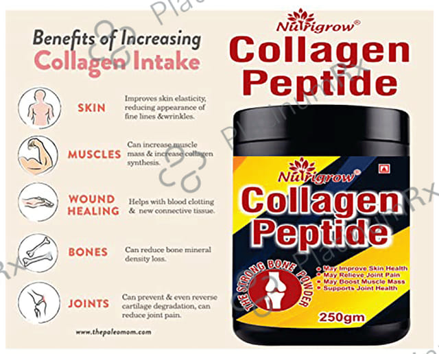 Nutrigrow Collagen Peptide Powder