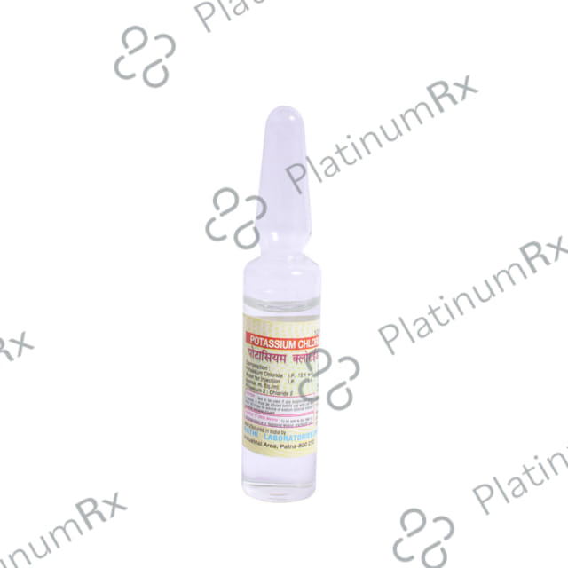 Rathi Potassium Chloride Injection 10ml
