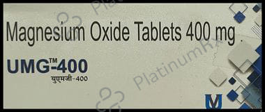 Umg 400 Tablet