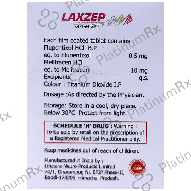 Laxzep Tablet