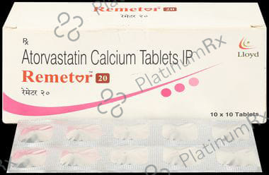 Remetor 20mg Tablet 10s