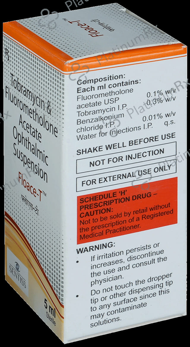Floace-T Opthalmic Suspension