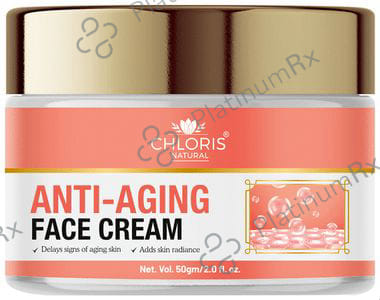 Chloris Natural Anti Aging Face Cream 50gm