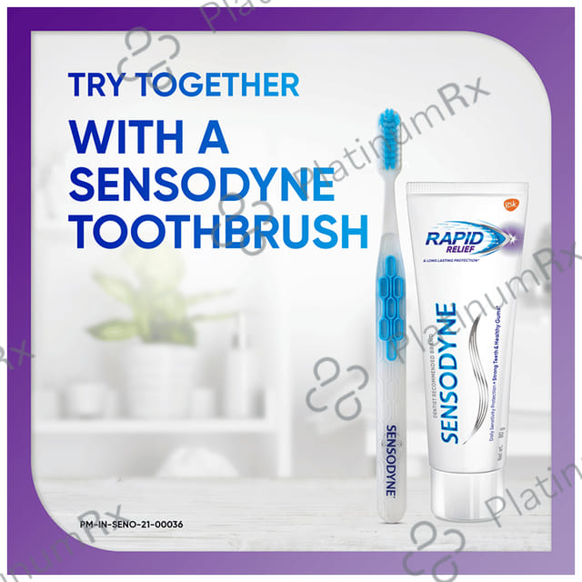 Sensodyne Rapid Relief Sensitive Toothpaste 40gm