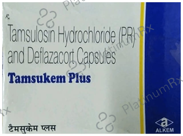 Tamsukem Plus Capsule PR