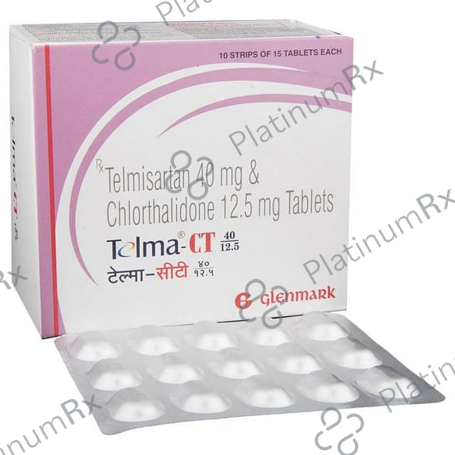 Telma CT 40/12.5mg Tablet 15s