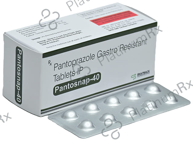 Pantosnap 40 Tablet