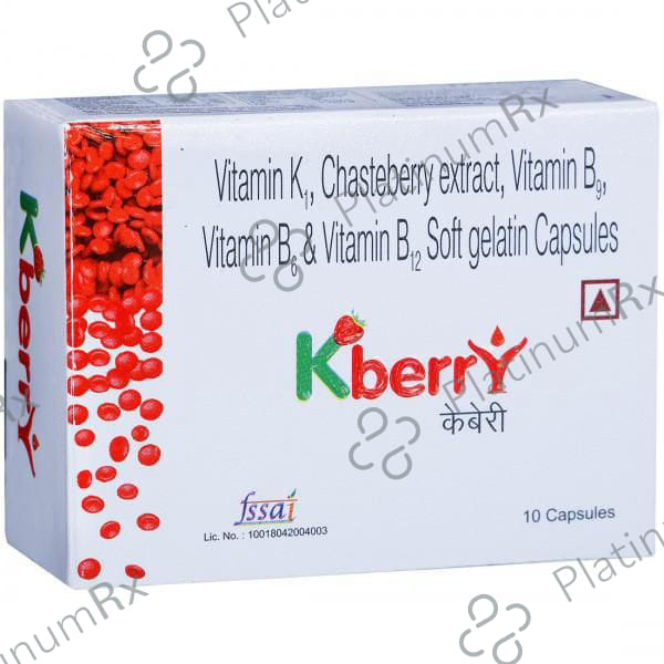 K Berry Soft Capsule 10s