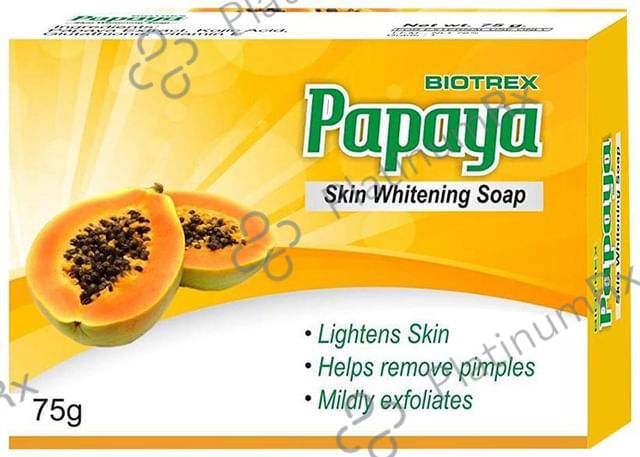 Biotrex Papaya Skin Whitening Soap