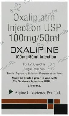 Oxalipine 100mg Injection