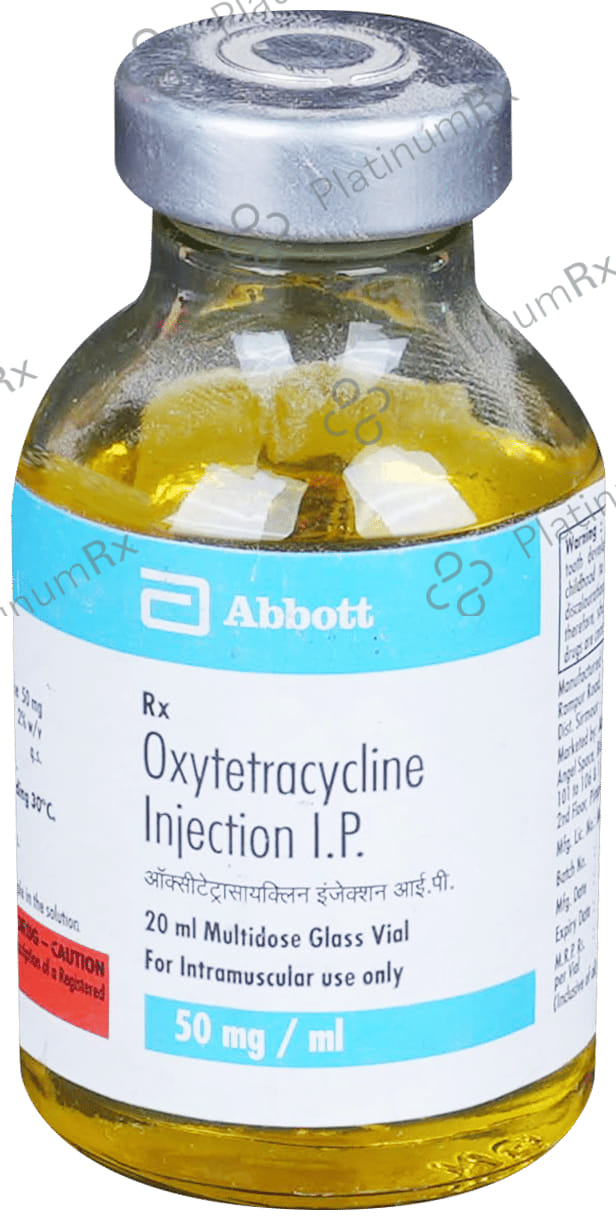 Oxytetracycline 50mg Injection 20ml
