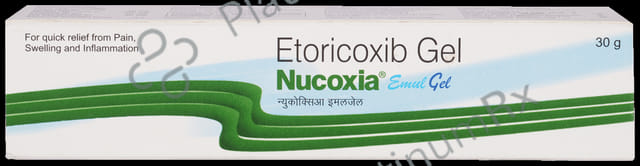 Nucoxia Emul Gel 30gm