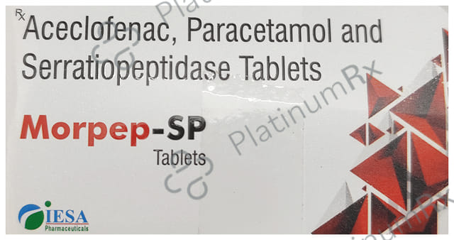 Morpep SP Tablet 10s