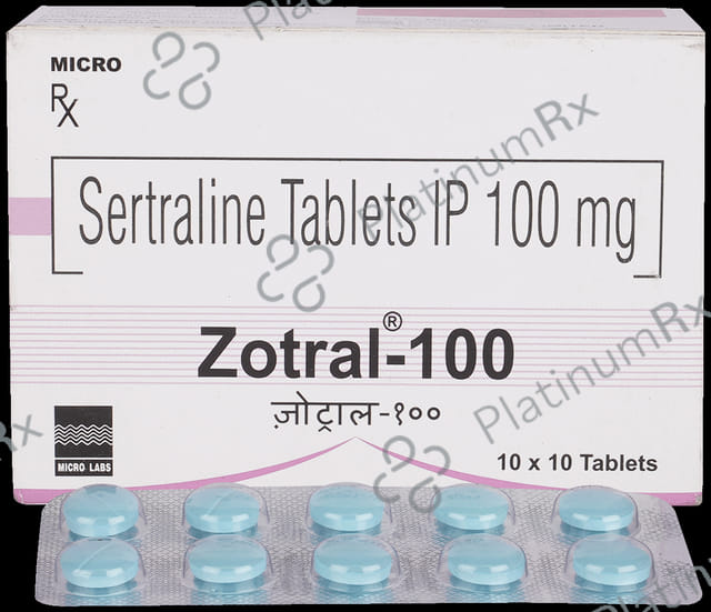 Zotral 100 Tablet