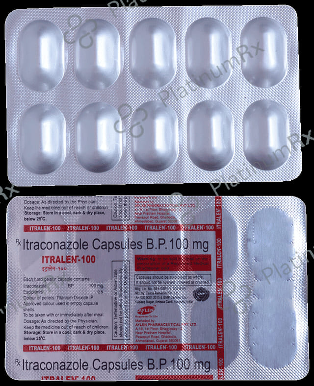Itralen 100 Capsule
