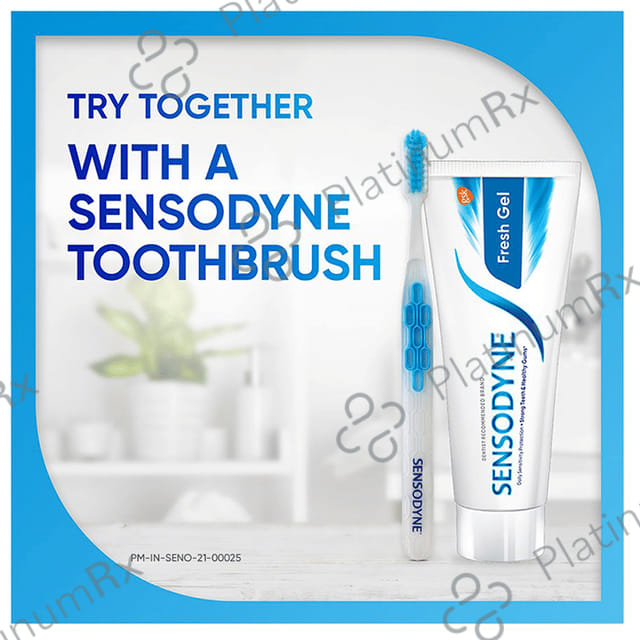 Sensodyne Fresh Gel Sensitive Toothpaste 150gm